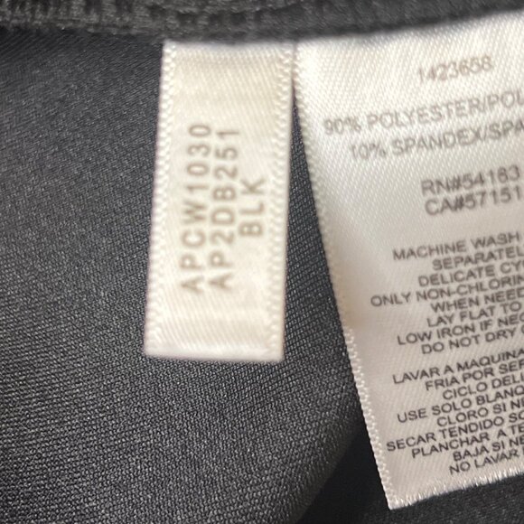 Andrew Marc Pants Women's Black Size S Soft Stretch Faux Suede Pull On Comfort - Picture 13 of 16